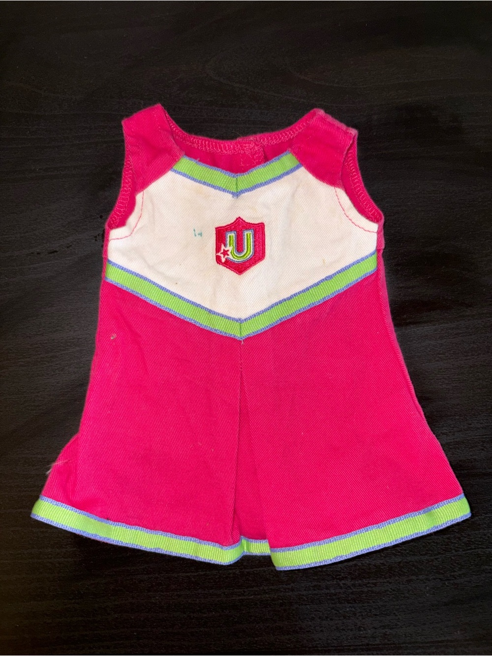 American Girl Doll Cheer Outfit